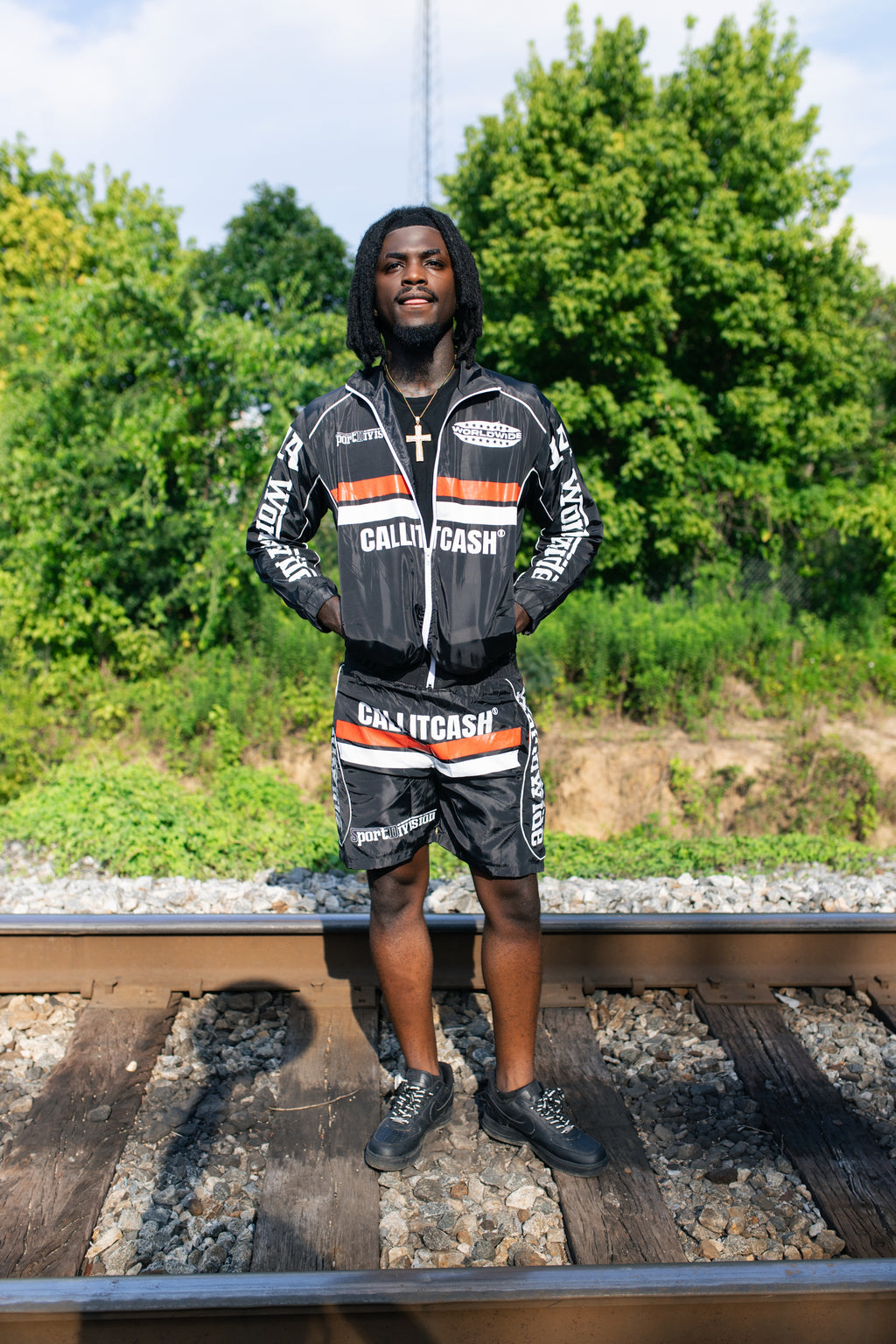 CALLITCASH WORLDWIDE WINDBREAKERS
