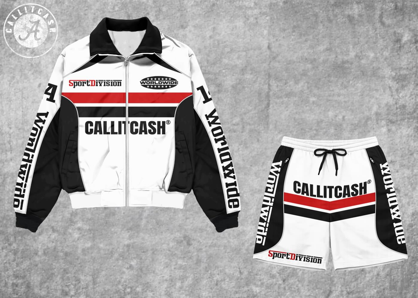 CALLITCASH WORLDWIDE WINDBREAKERS
